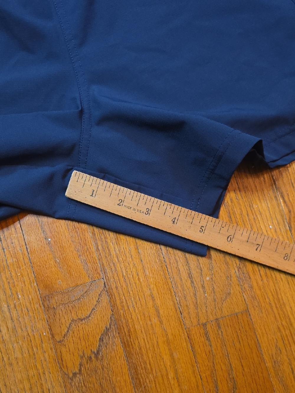 Pacific Trail Navy Shorts Size M - Picture 9 of 9